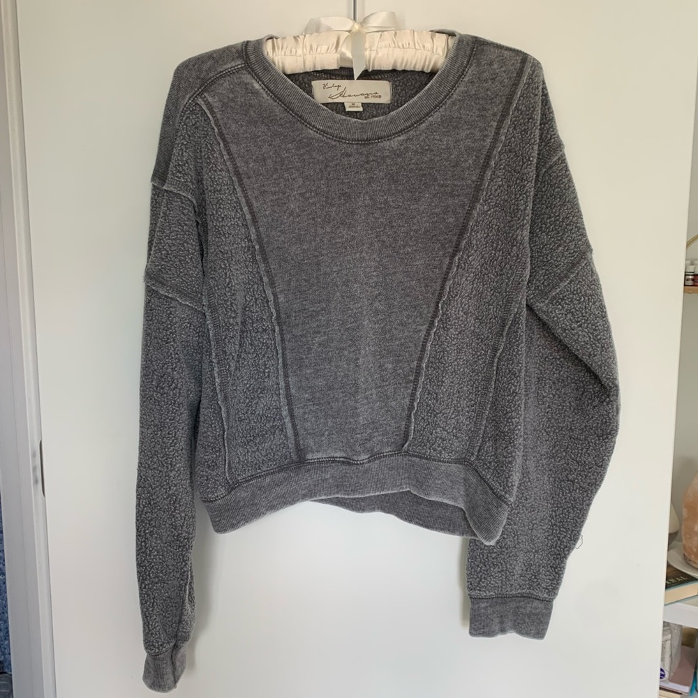 Pullover sweatshirt